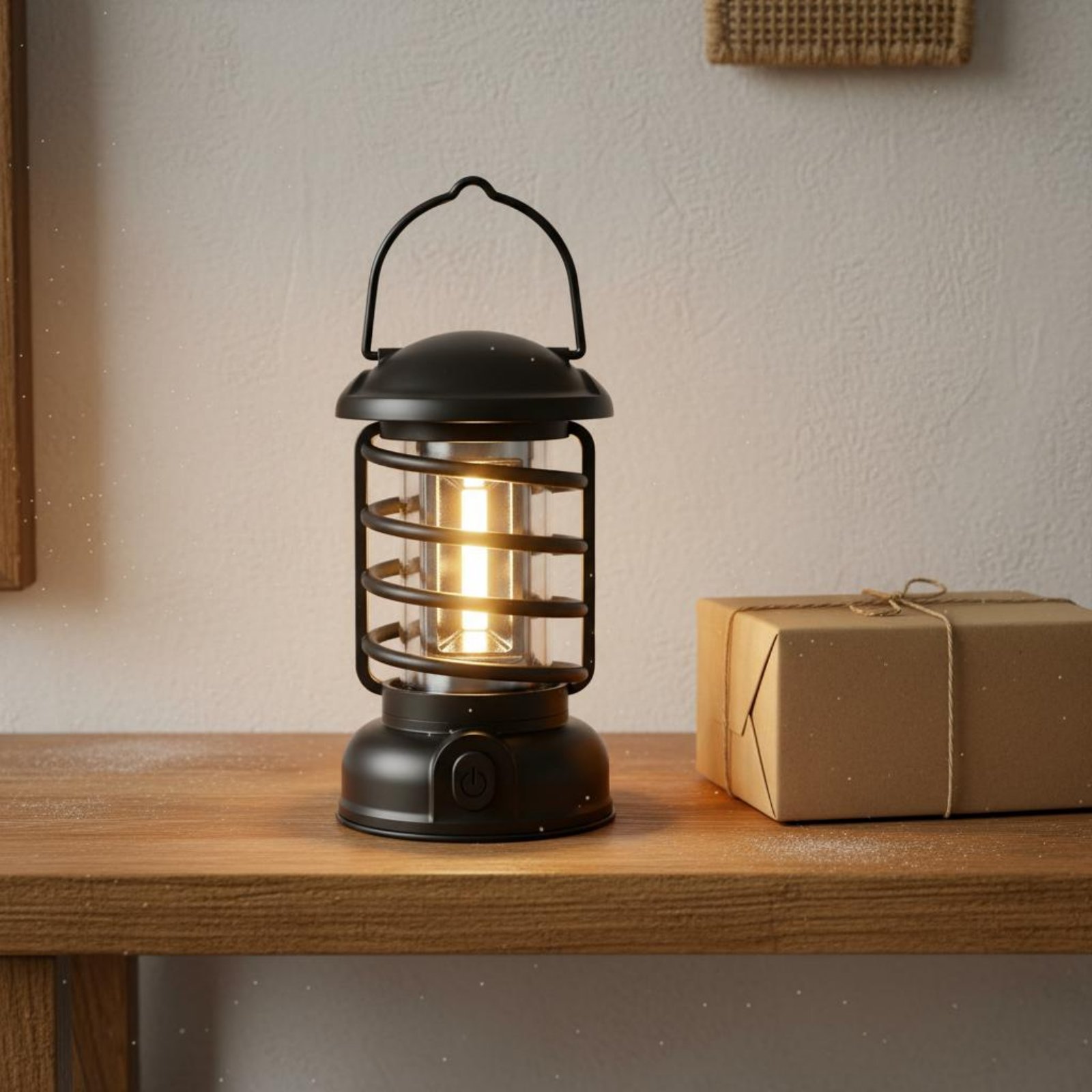 Retro Camping Lantern Two-Way  - огляд і ціна Battery Outdoor Camping