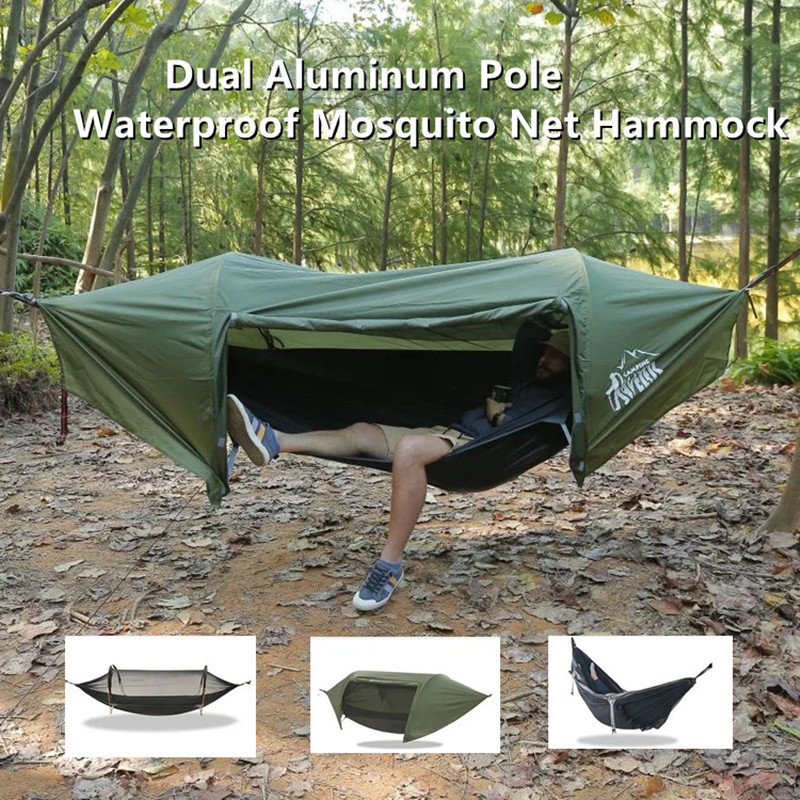 3-in-1 Tunnel Mosquito Net Ham - огляд і ціна Outdoor Camping Solo
