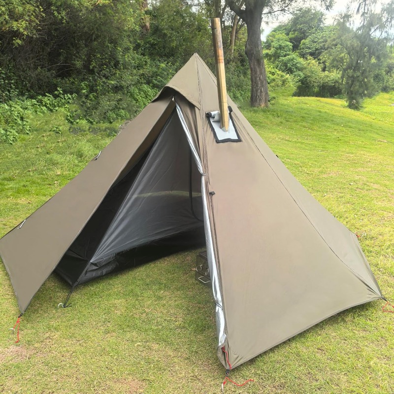 Pyramid Camping Tent Ultra-lig - огляд і ціна Outdoor Camping Solo