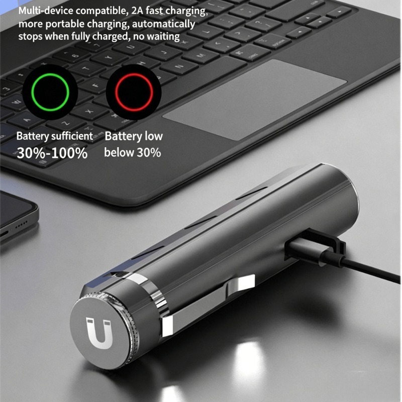 LED Strong Light Flashlight Ty - огляд і ціна Outdoor Camping And Fishing