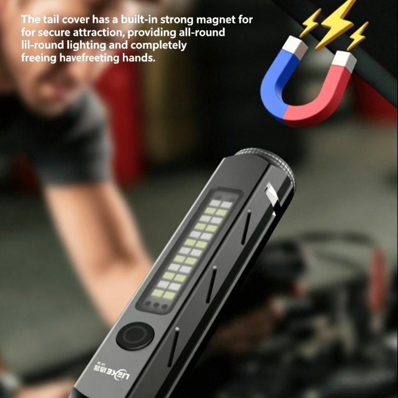 LED Strong Light Flashlight Ty - огляд і ціна Outdoor Camping And Fishing