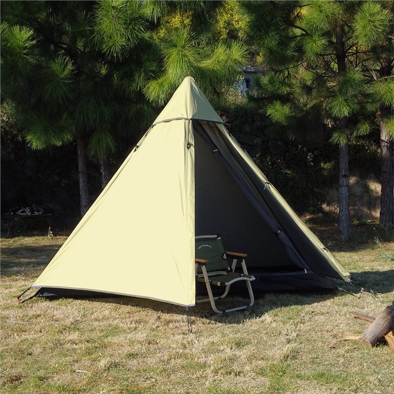 Dropship-Pyramid Tent Solo Ten - огляд і ціна Outdoor Camping Solo