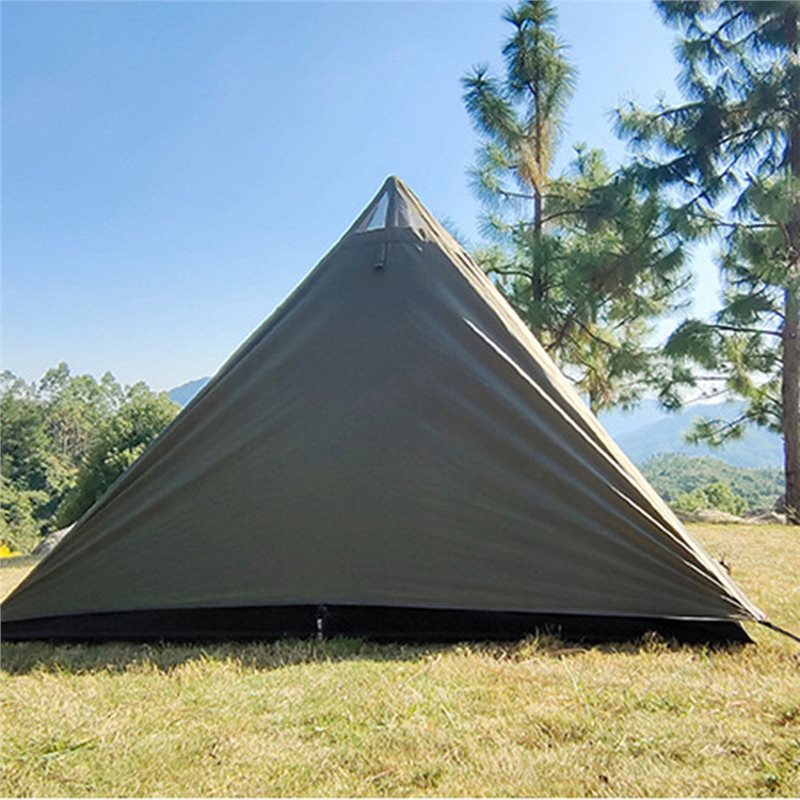 Dropship-Pyramid Tent Solo Ten - огляд і ціна Outdoor Camping Solo
