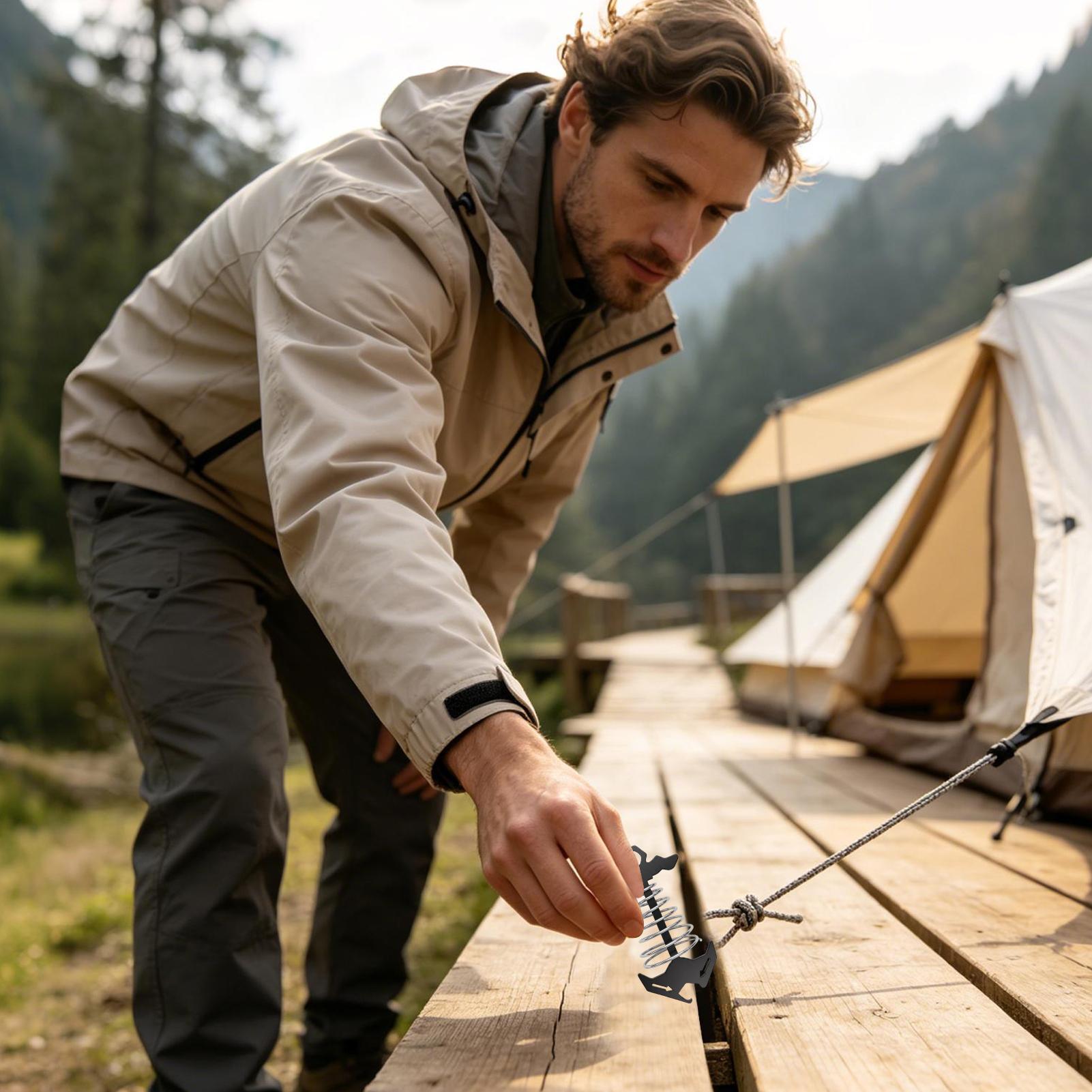 Deck Dock Anchors Outdoor Heav - огляд і ціна Outdoor Camping Decke