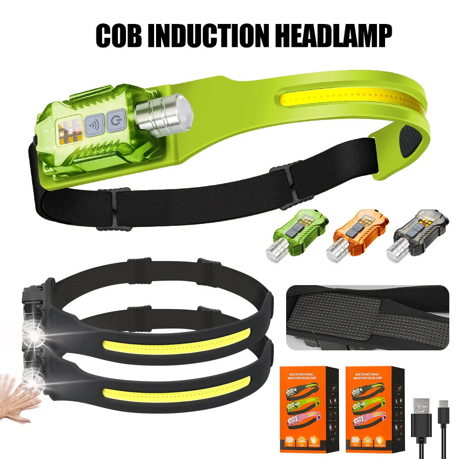 Powerful LED Headlamp Portable - огляд і ціна Outdoor Camping And Fishing