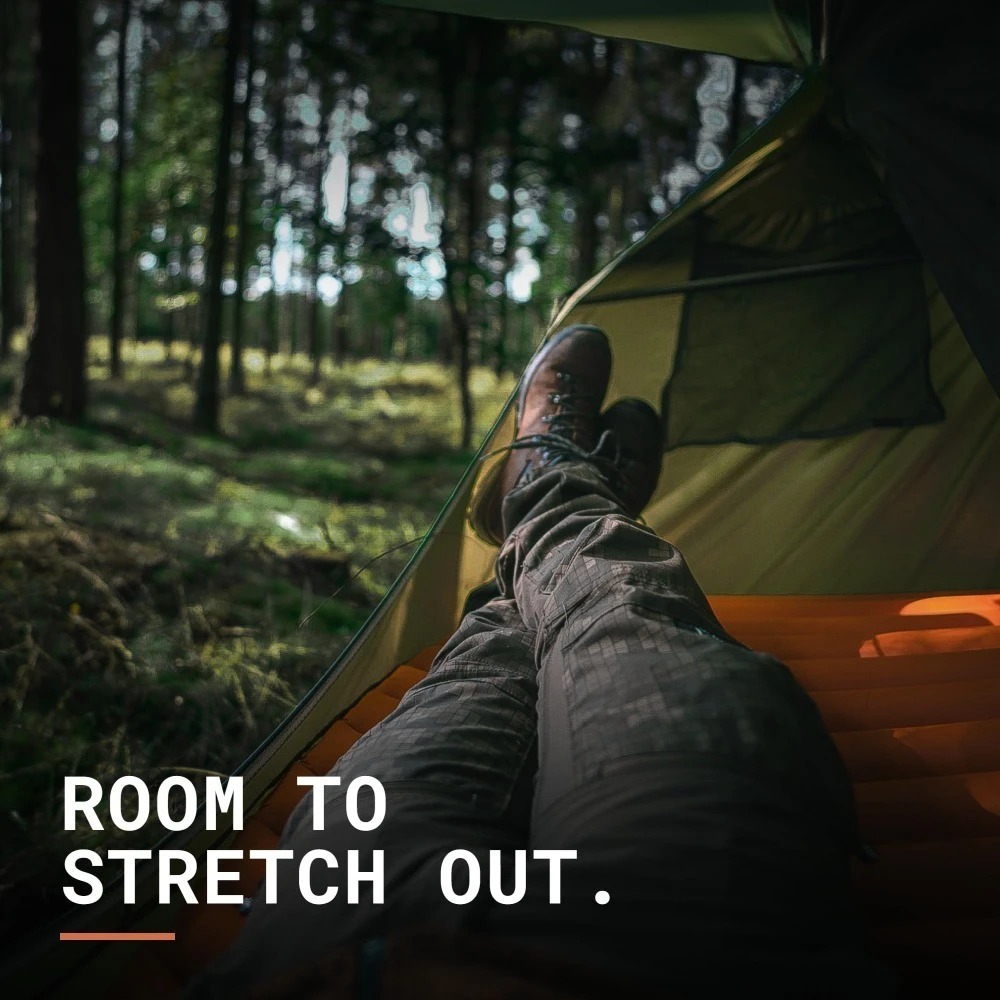 Flat Hammock with Mosquito Net - огляд і ціна Outdoor Camping Hammock