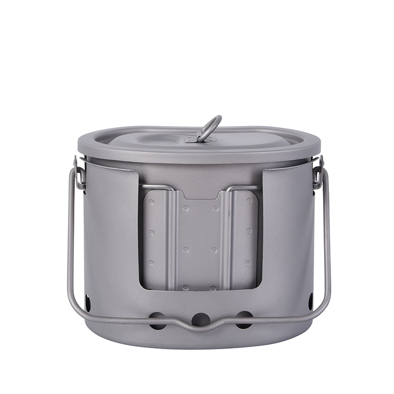 Boundless Voyage Titanium Cook - огляд і ціна Outdoor Camping Wood Stove