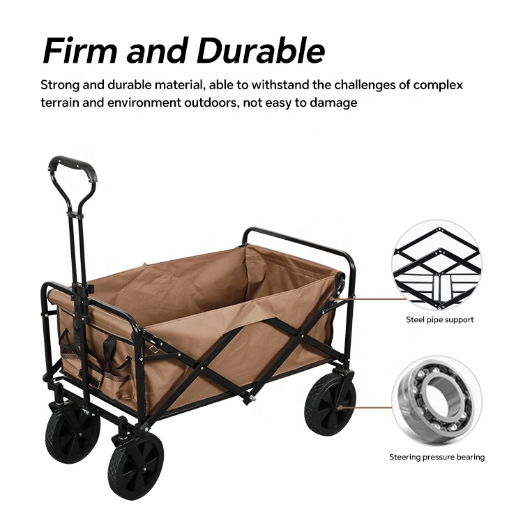 HOMFUL Fishing Bollerwagen Col - огляд і ціна Outdoor Camping And Fishing