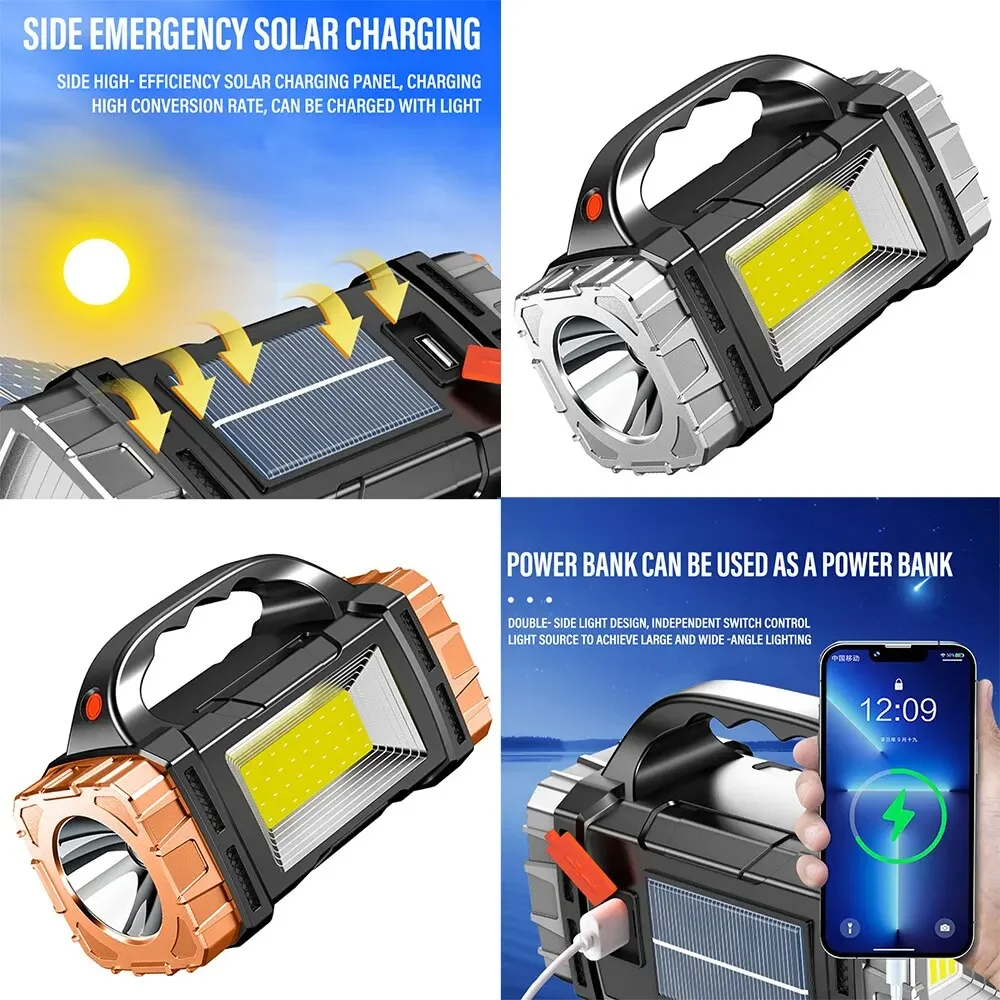 New Upgrade Rechargeable High  - огляд і ціна Camping Solar Lantern