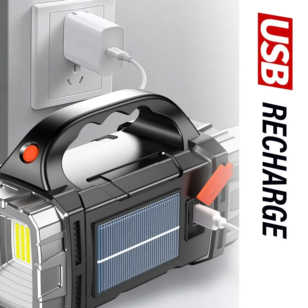 New Upgrade Rechargeable High  - огляд і ціна Camping Solar Lantern