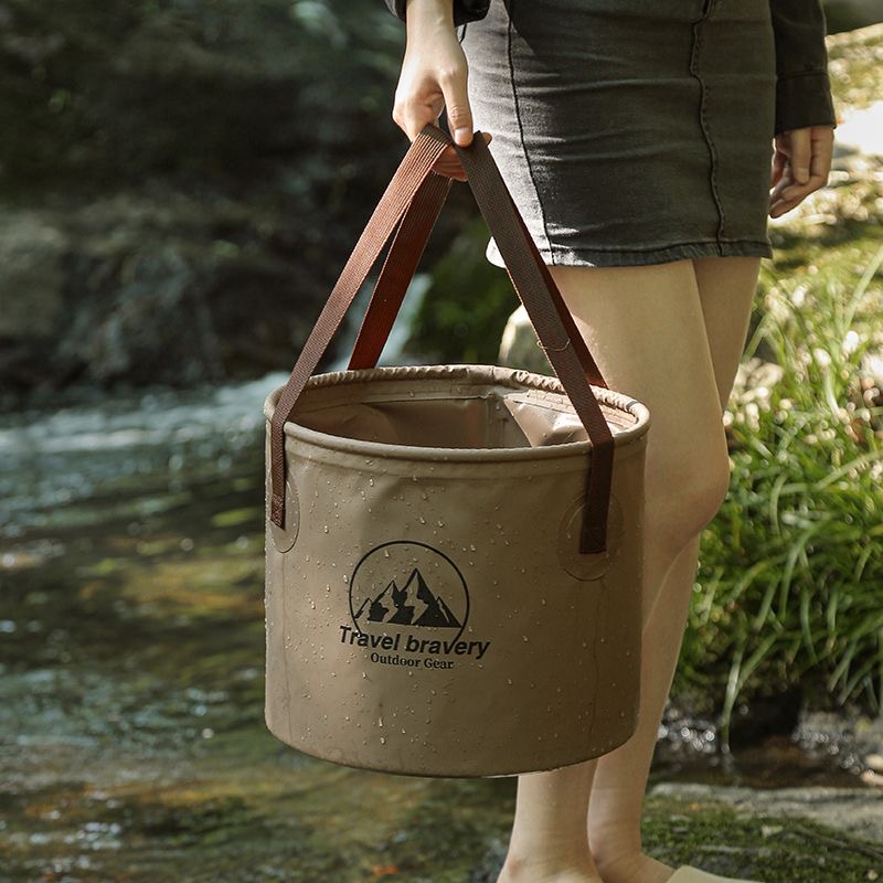 Car Folding Bucket Waterproof  - огляд і ціна Outdoor Camping Sink