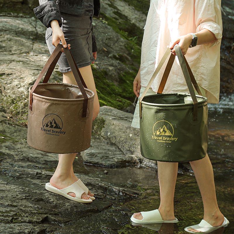 Car Folding Bucket Waterproof  - огляд і ціна Outdoor Camping Sink