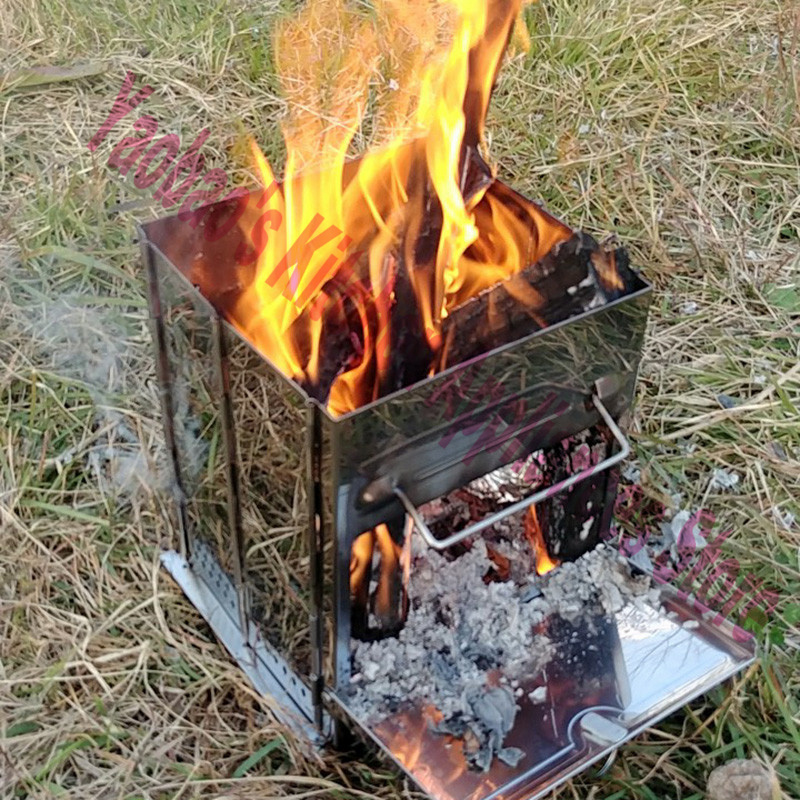Wood Stove Outdoor Camping Equ - огляд і ціна Outdoor Camping Wood Stove