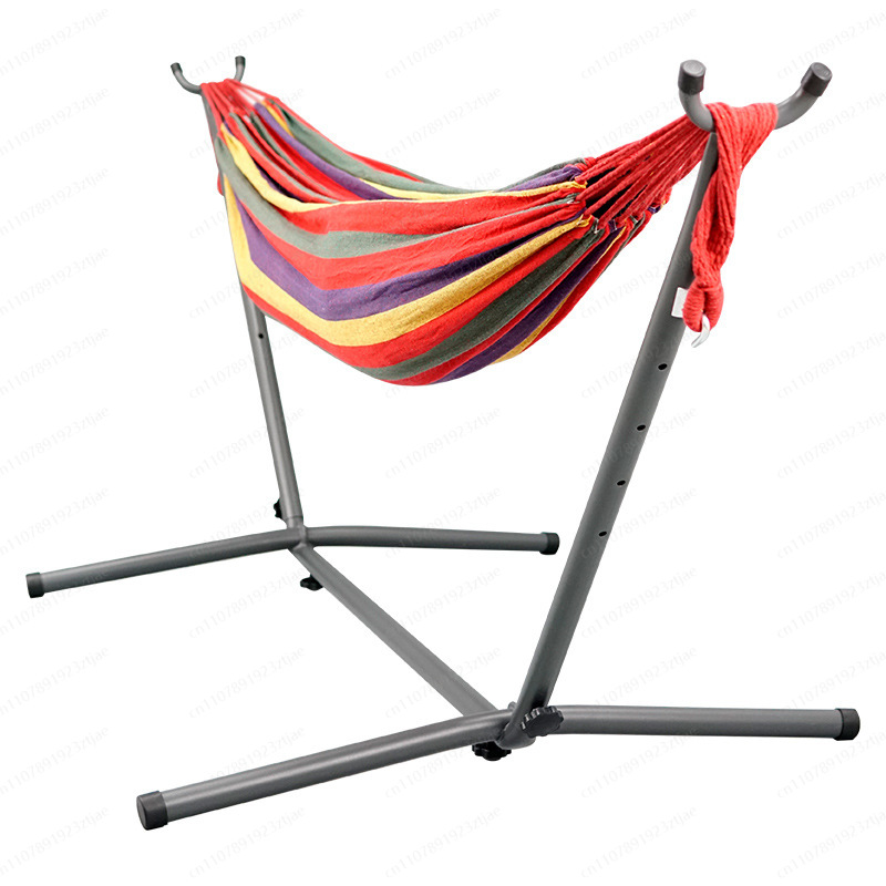 Steel Frame Canvas hammock Out - огляд і ціна Outdoor Camping Hammock