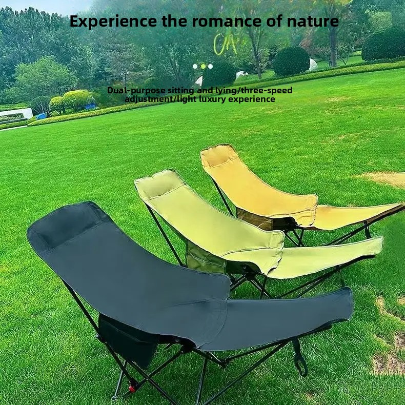 Three Level Adjustable Moon Ch - огляд і ціна Outdoor Camping Lounge Chairs
