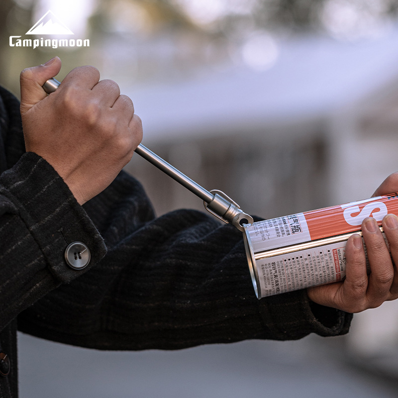 CAMPINGMOON Gas Cylinder Punch - огляд і ціна Outdoor Camping Sink