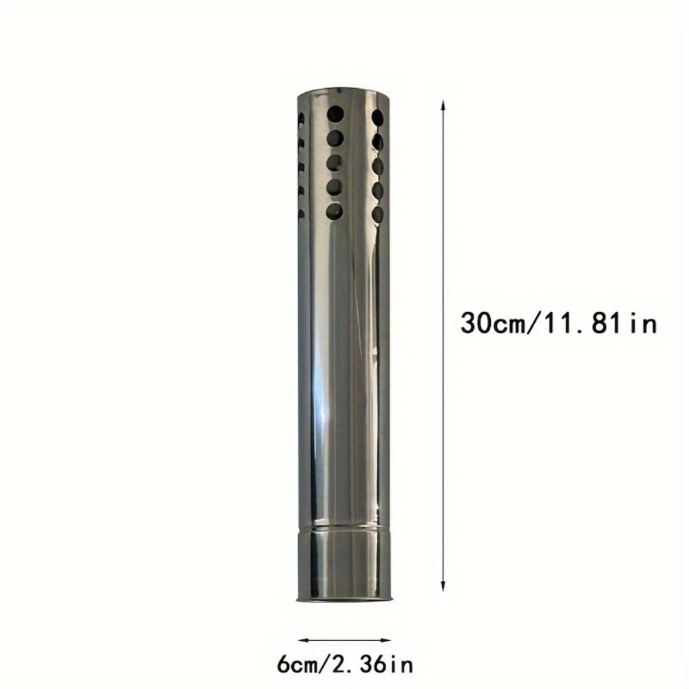 Stainless Steel Smoke Pipe Kit - огляд і ціна Outdoor Camping Wood Stove