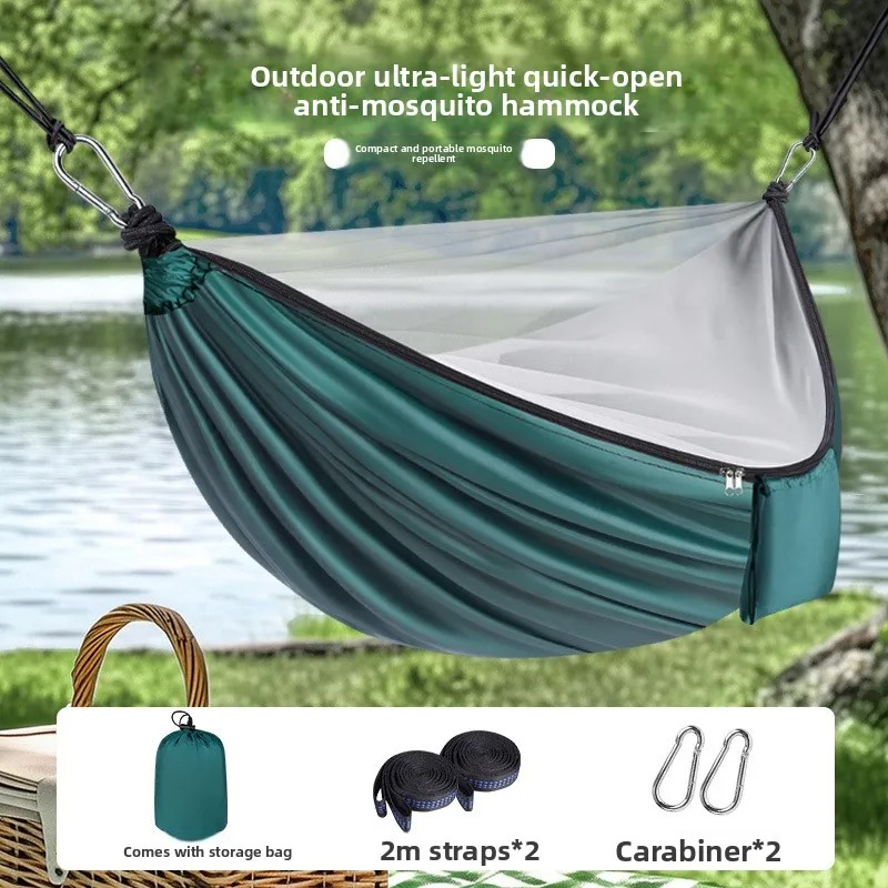Lightweight Camping Hammock Wi - огляд і ціна Outdoor Camping Hammock