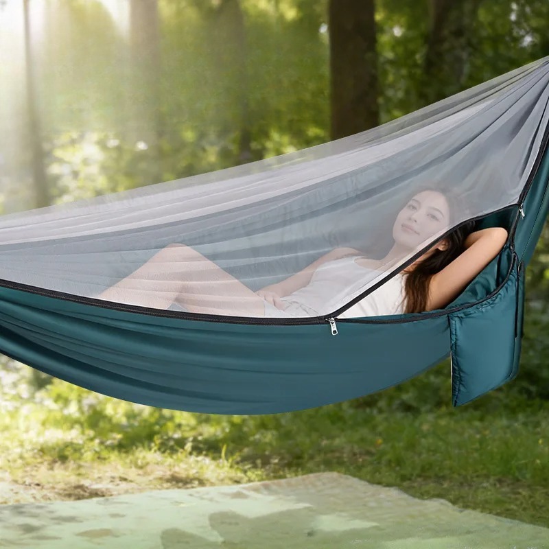 Lightweight Camping Hammock Wi - огляд і ціна Outdoor Camping Hammock