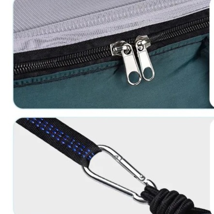 Lightweight Camping Hammock Wi - огляд і ціна Outdoor Camping Hammock