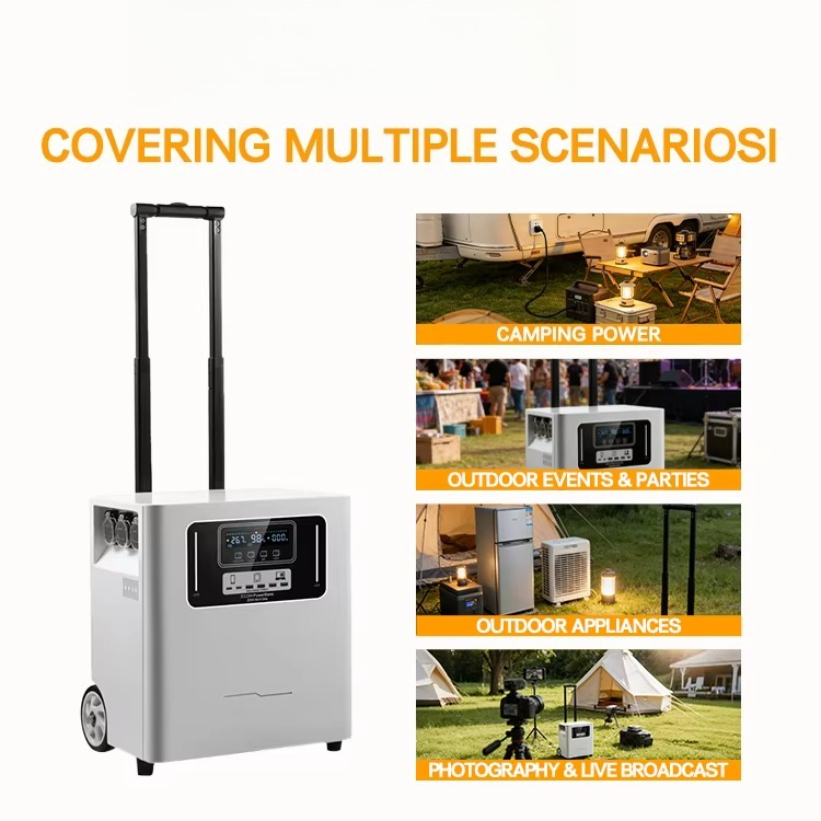 EBOOM Portable Outdoor LiFePO4 - огляд і ціна Battery Outdoor Camping