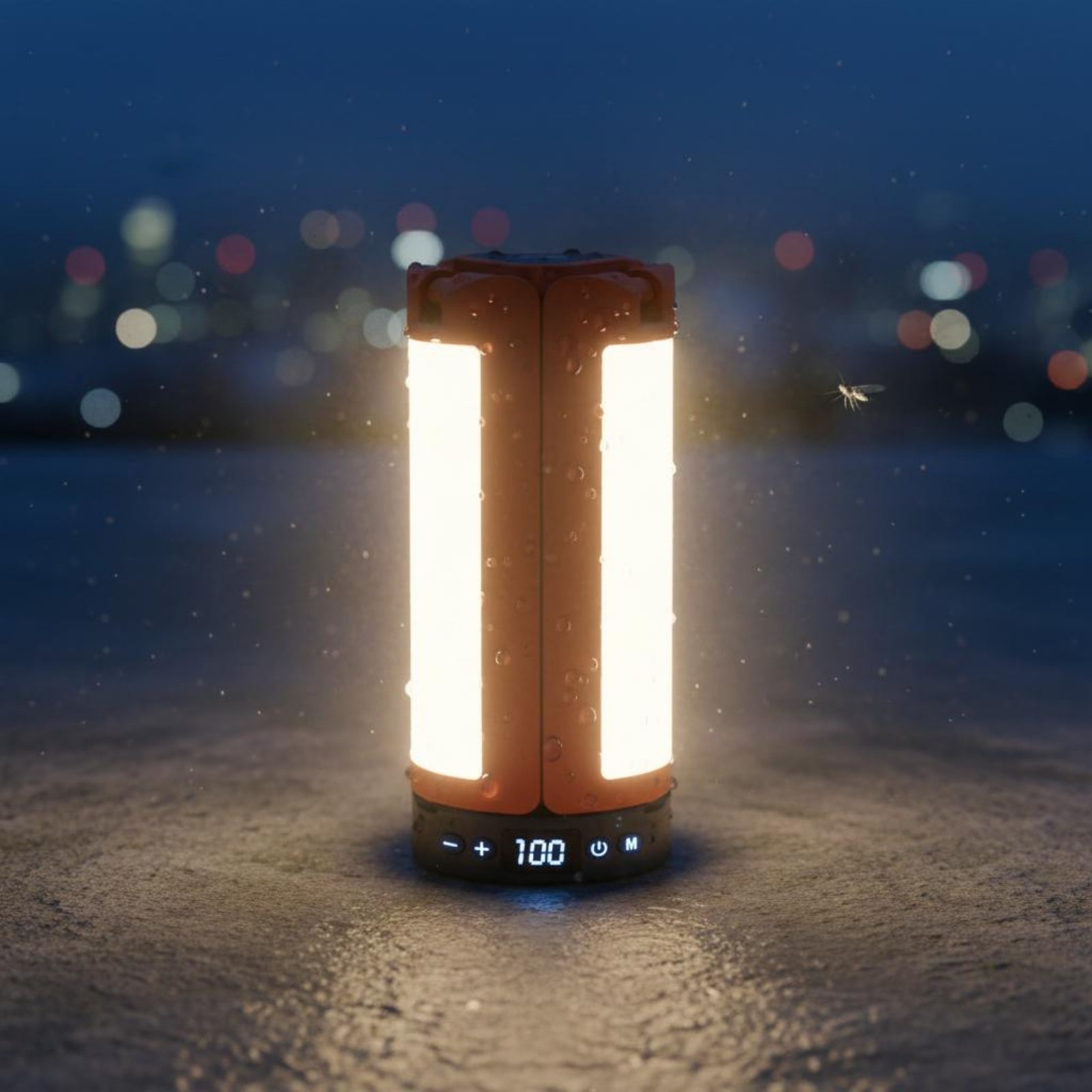 Telescopic Tent Lamp Adjustabl - огляд і ціна Battery Outdoor Camping