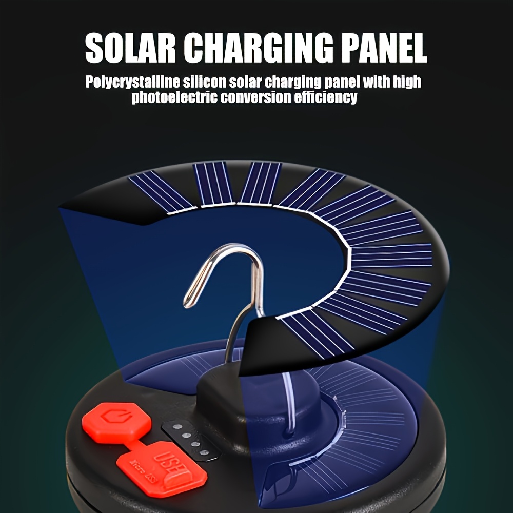 Solar Camping Lantern,Portable - огляд і ціна Camping Solar Lantern