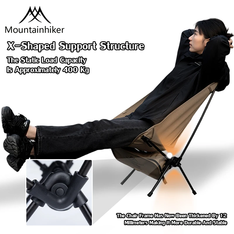 Folding Ultra Light Moon Chair - огляд і ціна Outdoor Camping Lounge Chairs