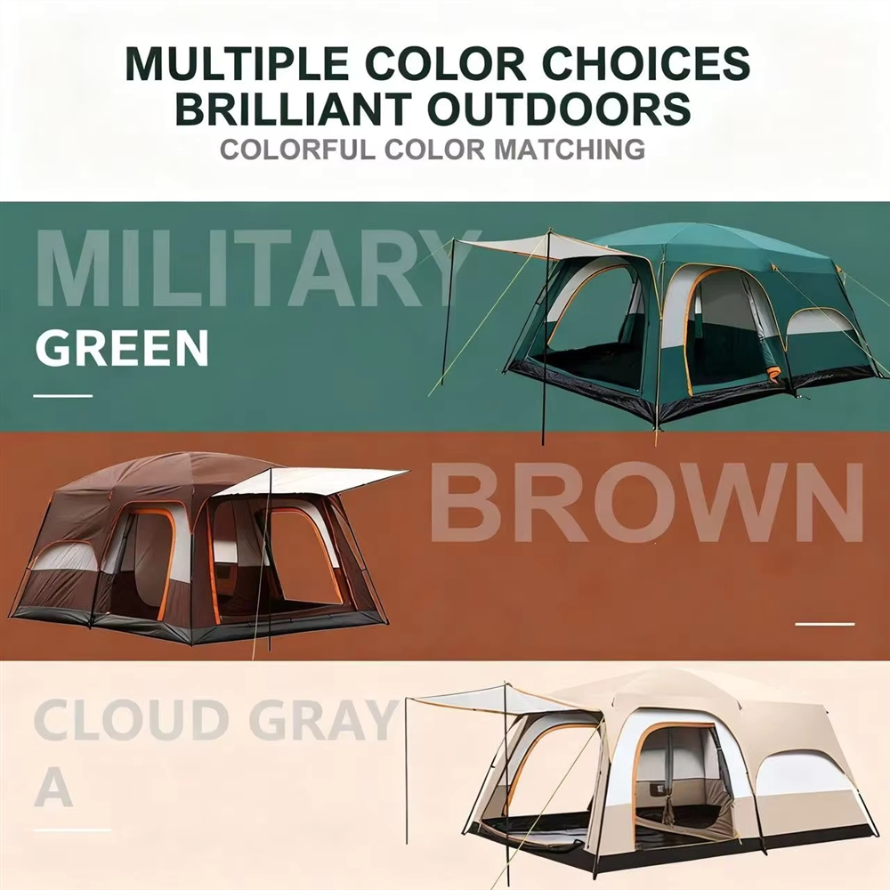 Hot Sale Factory Direct Family - огляд і ціна Outdoor Camping Tents For Sale