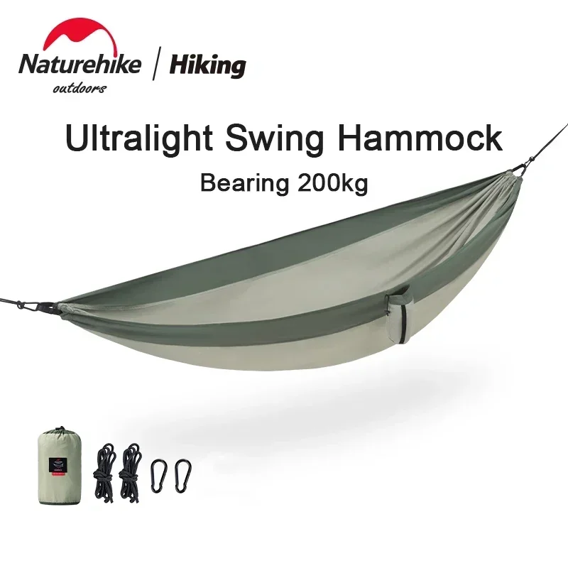 Naturehike Swing Hammock 1 2 P - огляд і ціна Outdoor Camping Hammock