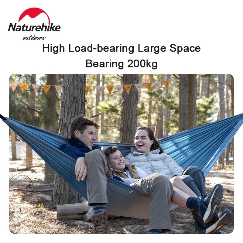 Naturehike Swing Hammock 1 2 P - огляд і ціна Outdoor Camping Hammock