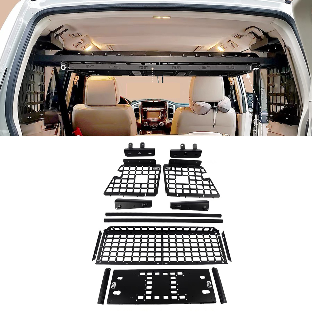 Modular Molle Panel Trunk Orga - огляд і ціна Outdoor Camping Jeep