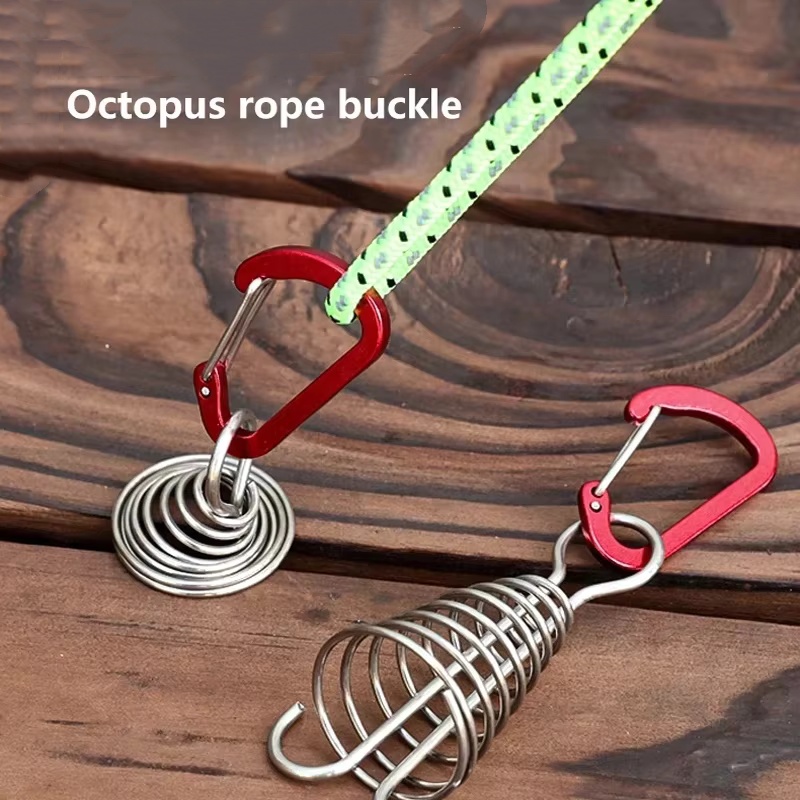 Outdoor Camping Octopus Rope B - огляд і ціна Outdoor Camping Decke