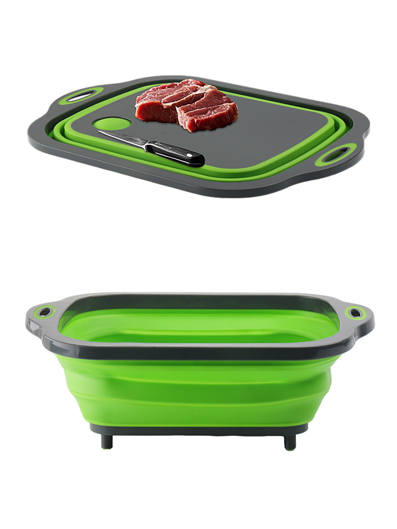 Camping Collapsible Cutting Bo - огляд і ціна Outdoor Camping Sink