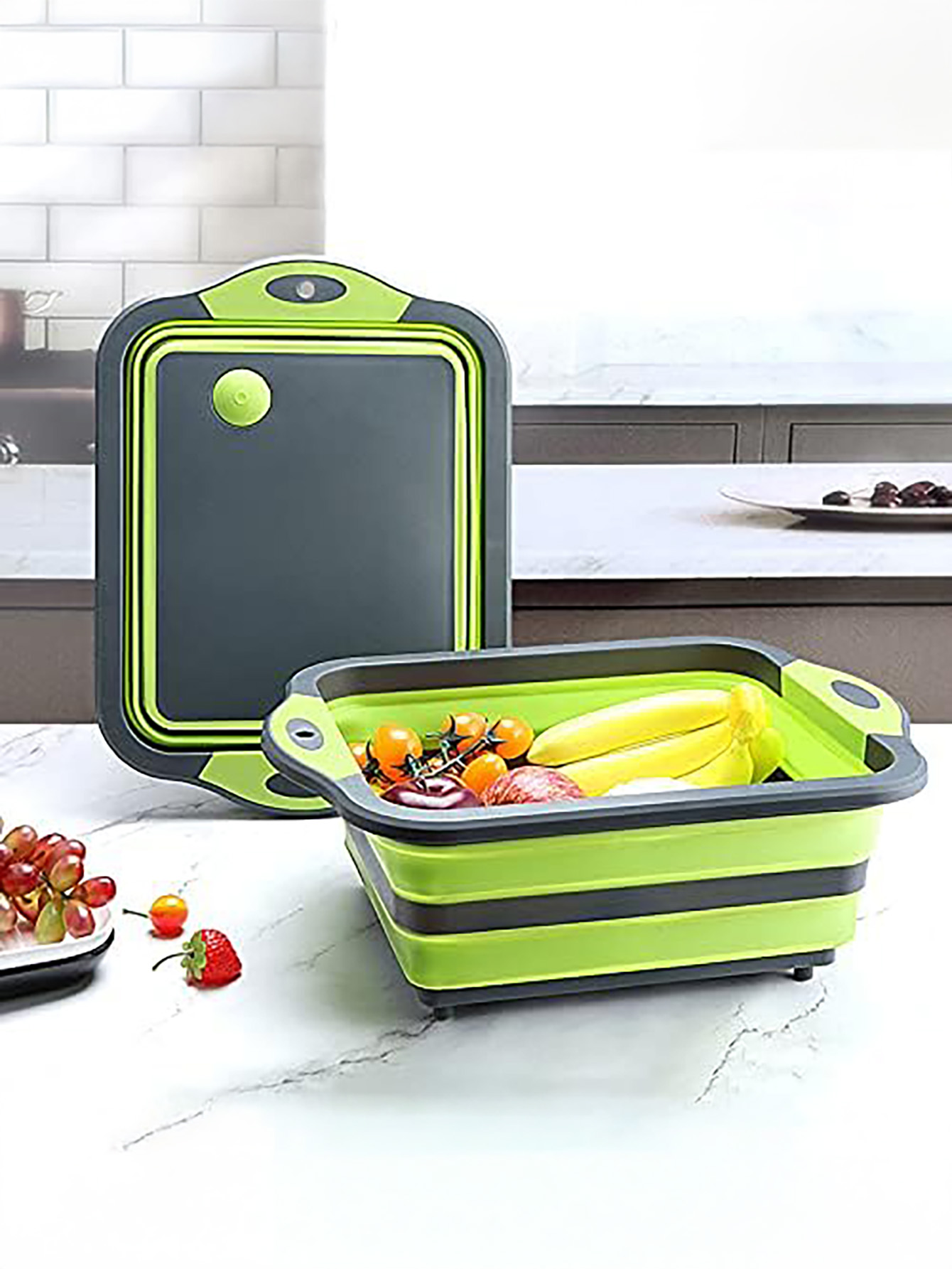 Camping Collapsible Cutting Bo - огляд і ціна Outdoor Camping Sink
