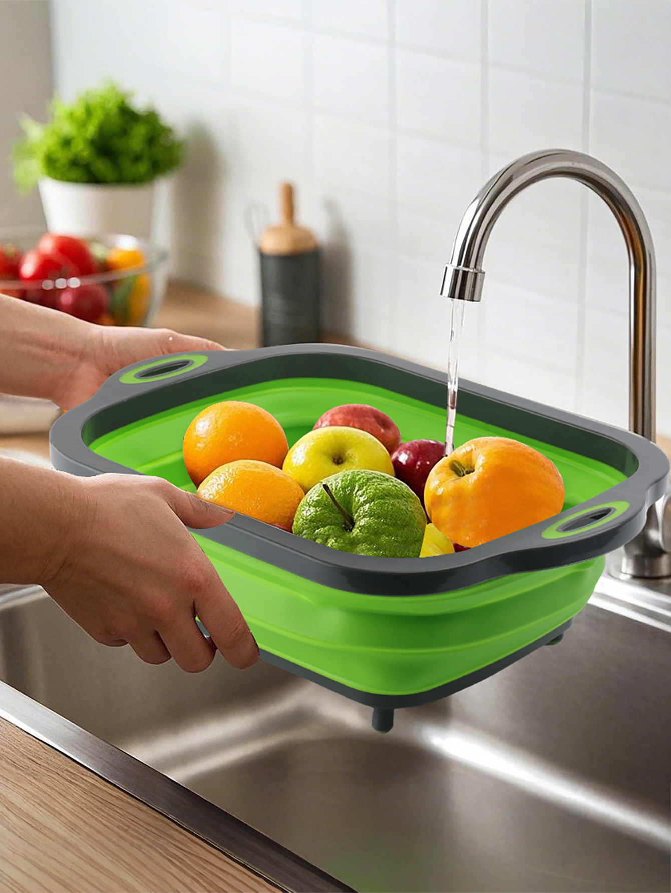 Camping Collapsible Cutting Bo - огляд і ціна Outdoor Camping Sink