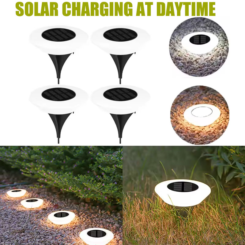Solar Ground Lights 1/4Pack LE - огляд і ціна Outdoor Camping Decke