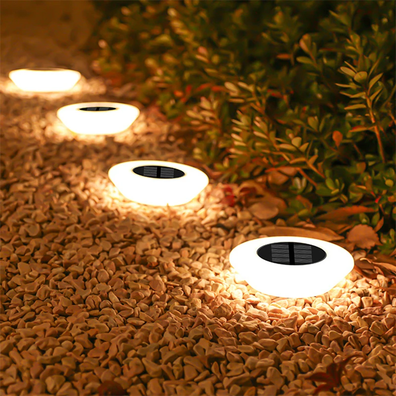 Solar Ground Lights 1/4Pack LE - огляд і ціна Outdoor Camping Decke
