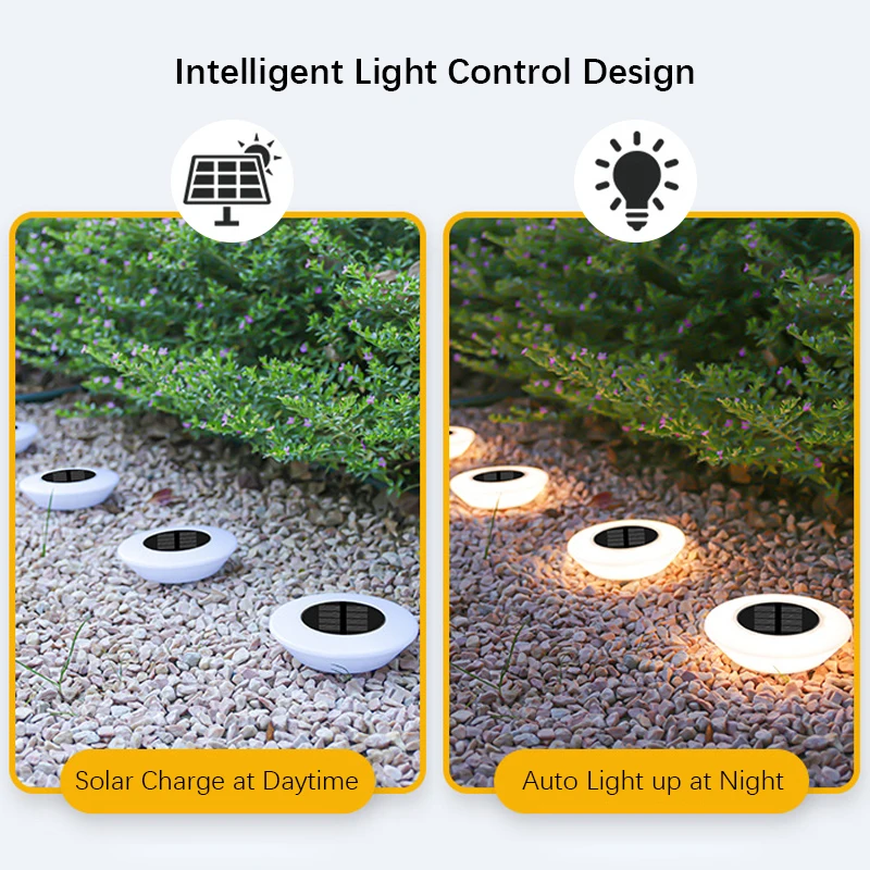 Solar Ground Lights 1/4Pack LE - огляд і ціна Outdoor Camping Decke