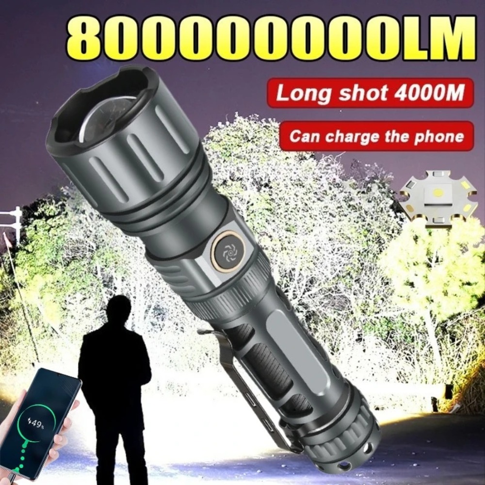 Super Bright Flashlight Portab - огляд і ціна Outdoor Camping And Fishing