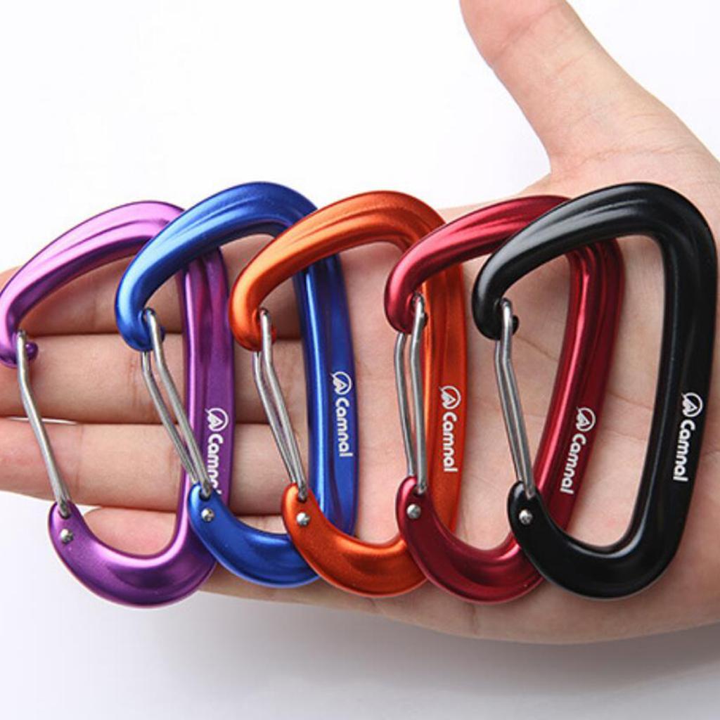 Lightweight Aluminum Carabiner - огляд і ціна Outdoor Camping Hammock