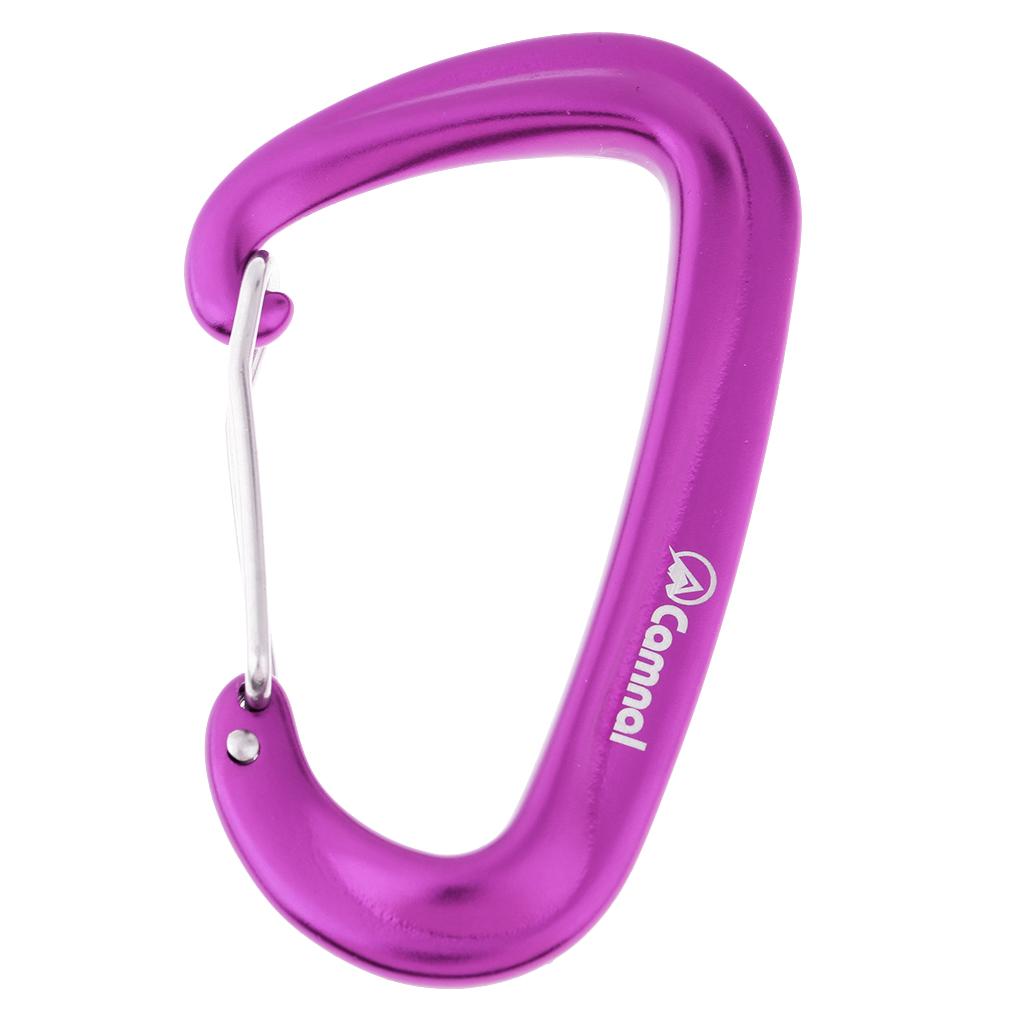 Lightweight Aluminum Carabiner - огляд і ціна Outdoor Camping Hammock