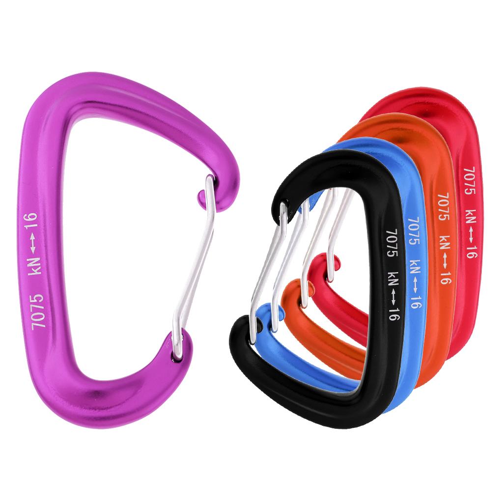 Lightweight Aluminum Carabiner - огляд і ціна Outdoor Camping Hammock