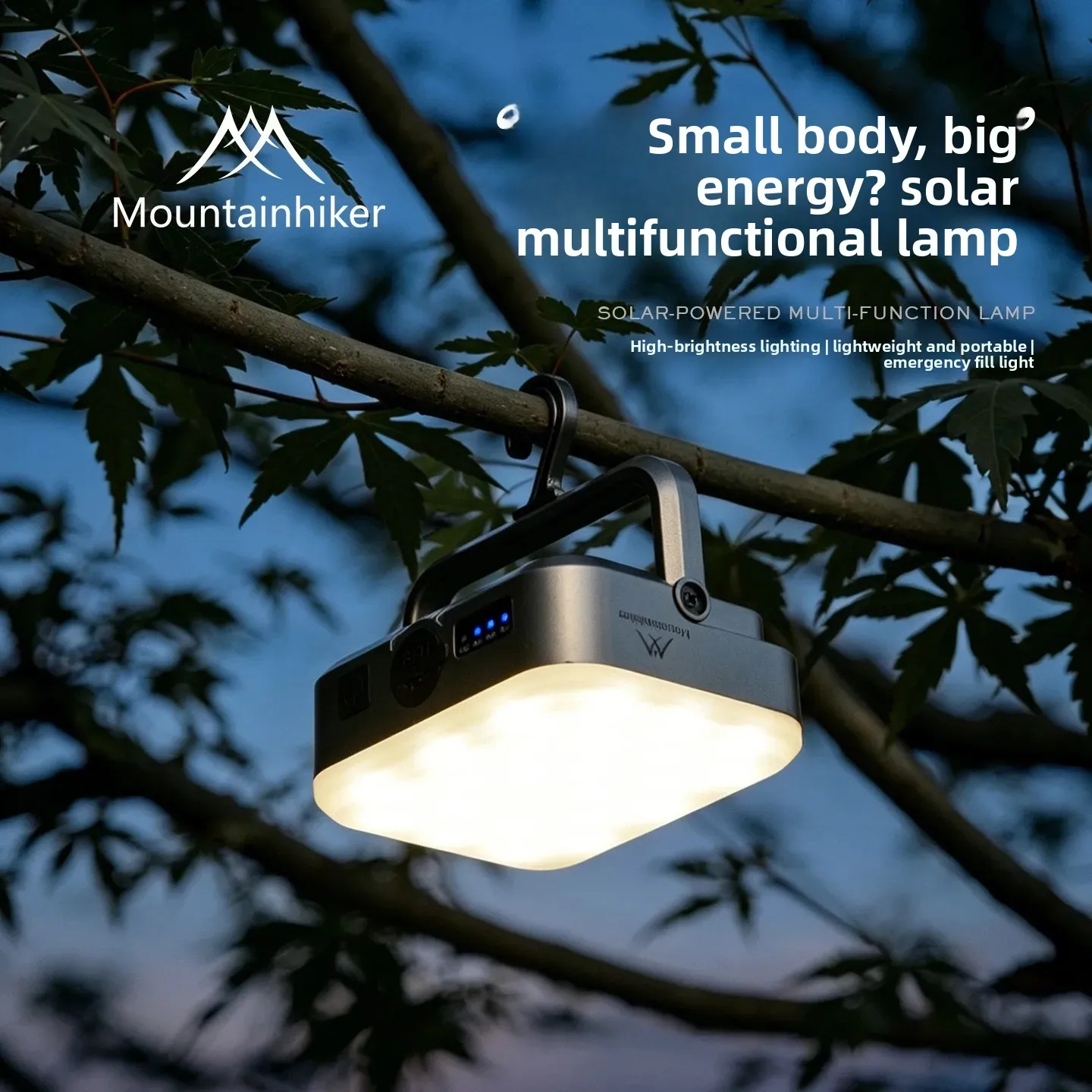 Mountainhiker Emergency Lighti - огляд і ціна Camping Solar Lantern