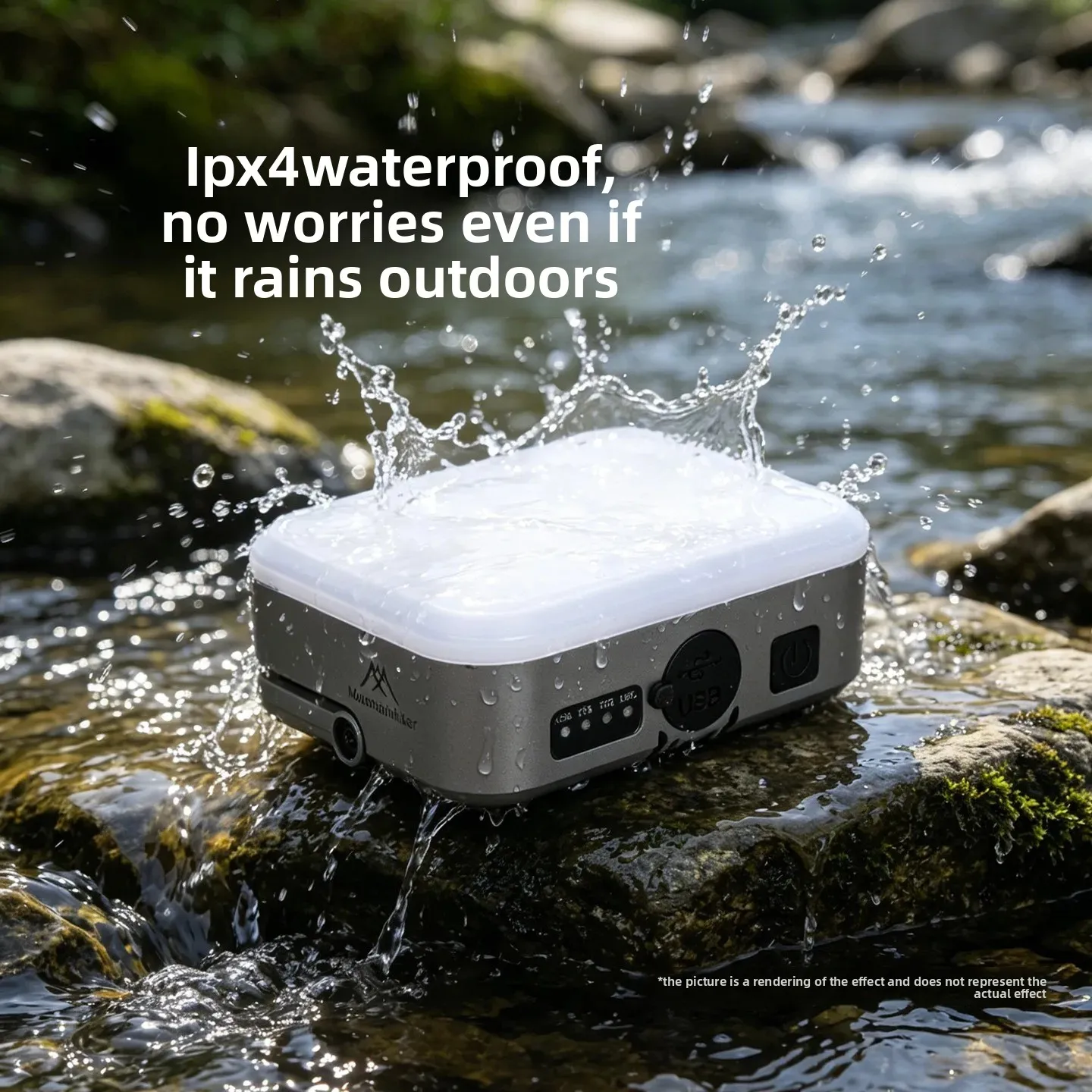 Mountainhiker Emergency Lighti - огляд і ціна Camping Solar Lantern