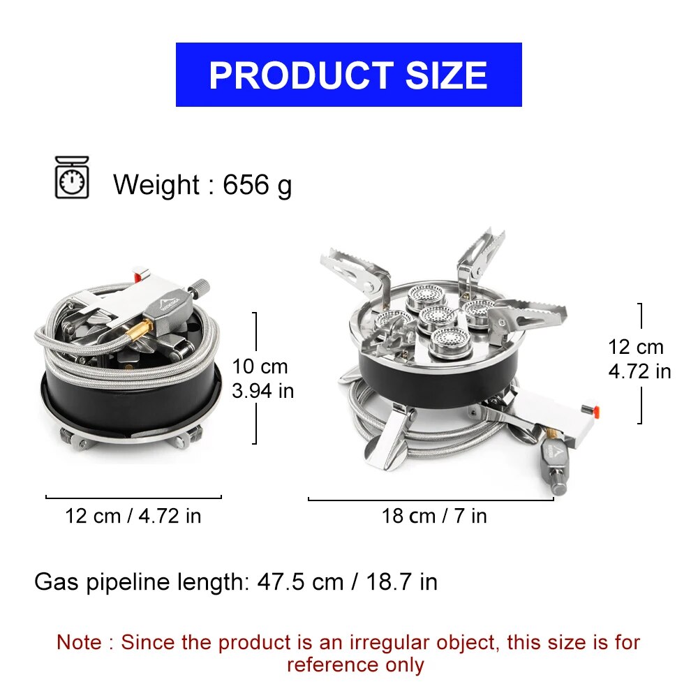 Widesea Camping Tourist Burner - огляд і ціна Outdoor Camping Sink