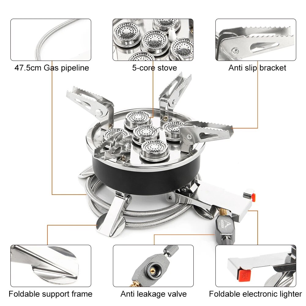 Widesea Camping Tourist Burner - огляд і ціна Outdoor Camping Sink