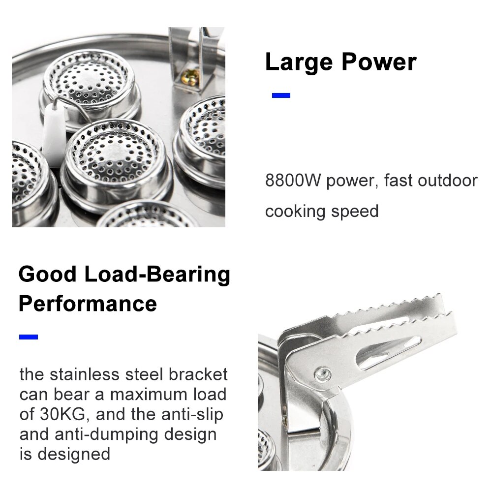 Widesea Camping Tourist Burner - огляд і ціна Outdoor Camping Sink