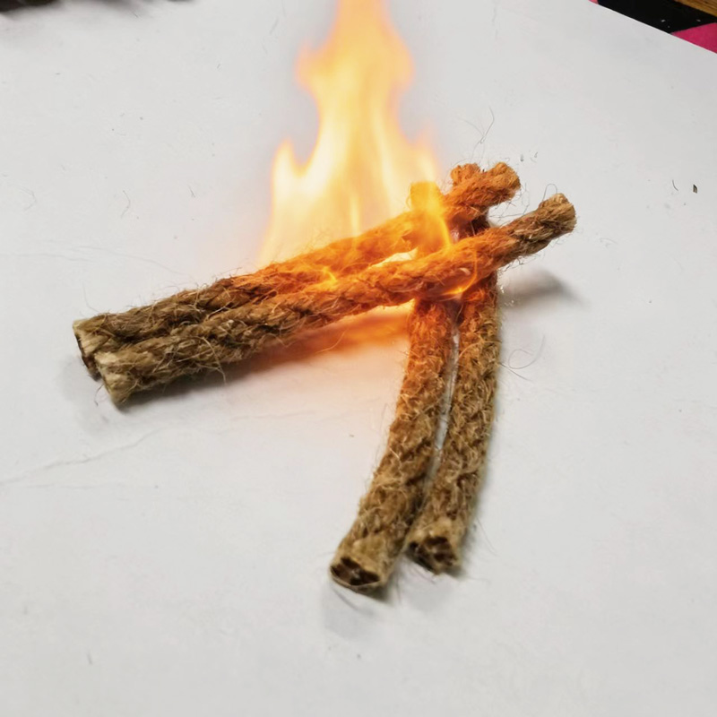 Outdoor Mini Wax Hemp Rope Por - огляд і ціна Outdoor Camping Wood Burning Stove