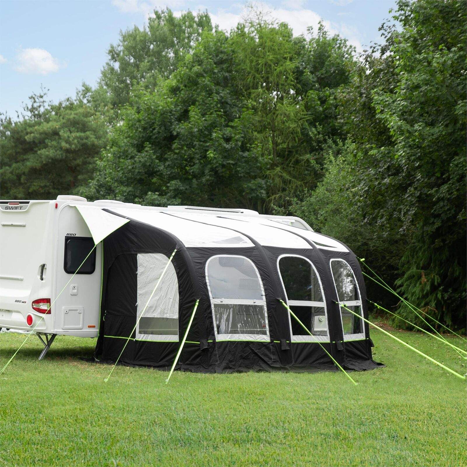 Outdoor Camping Air Awning Car - огляд і ціна Outdoor Camping Tents For Sale